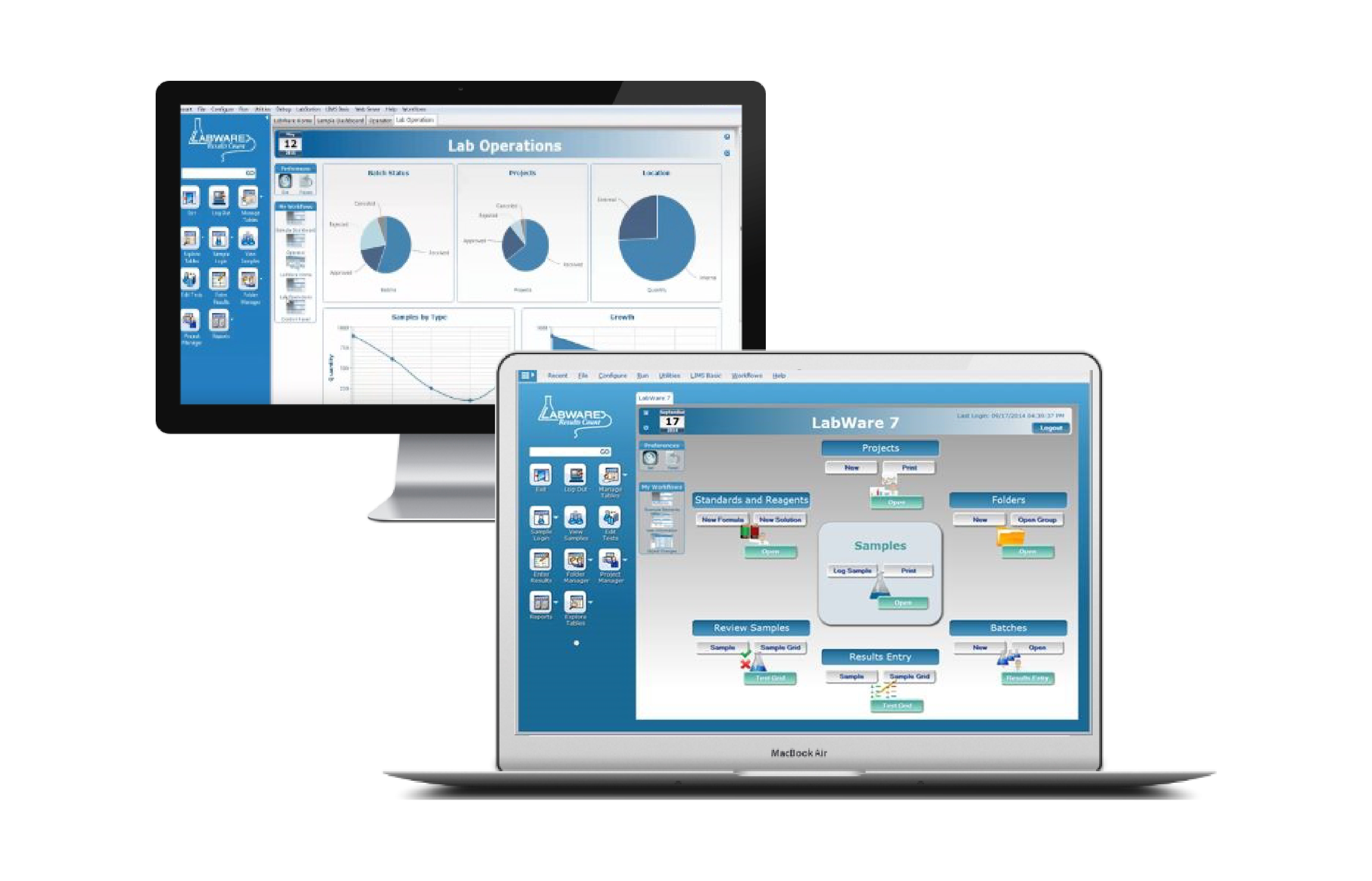 Lab Information Management System LIMS